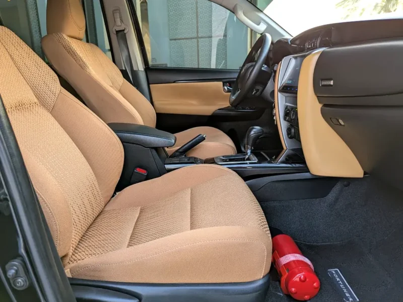 2024 Toyota Fortuner EXR 4 Cylinders petrol Engine Black Brown SUV GCC Specs