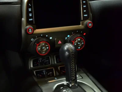 2014 Chevrolet Camaro RS 3.6-liter V6 Petrol Engine Black Coupe GCC Specs Automatic