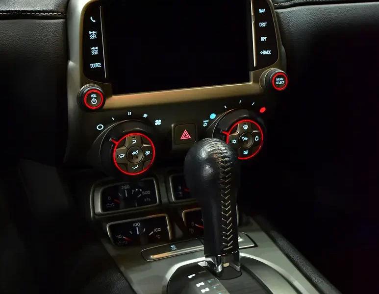 2014 Chevrolet Camaro RS 3.6-liter V6 Petrol Engine Black Coupe GCC Specs Automatic