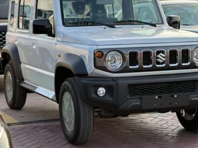 2024 Suzuki Jimny 1.5L VVT 4-cylinder Petrol Engine White Black SUV GCC Specs