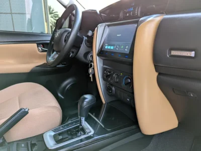 2024 Toyota Fortuner EXR 4 Cylinders petrol Engine Black Brown SUV GCC Specs
