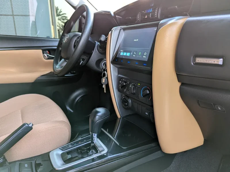 2024 Toyota Fortuner EXR 4 Cylinders petrol Engine Black Brown SUV GCC Specs