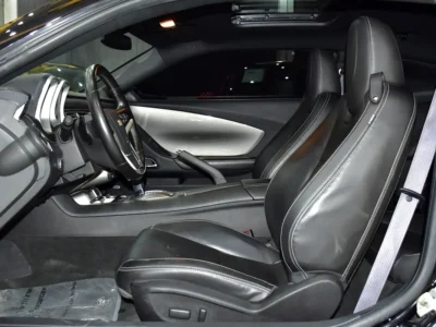 2014 Chevrolet Camaro RS 3.6-liter V6 Petrol Engine Black Coupe GCC Specs Automatic