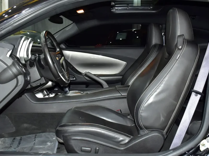 2014 Chevrolet Camaro RS 3.6-liter V6 Petrol Engine Black Coupe GCC Specs Automatic