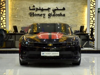 2014 Chevrolet Camaro RS 3.6-liter V6 Petrol Engine Black Coupe GCC Specs Automatic