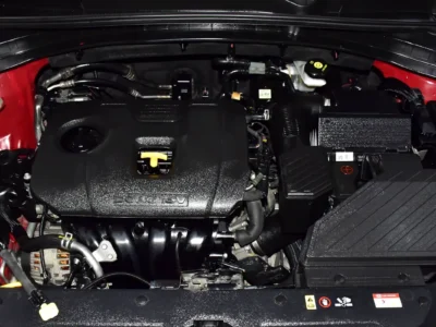 2021 Kia Sportage EX 2.4-liter 4-cylinder Petrol Engine Red Black SUV GCC Specs Automatic