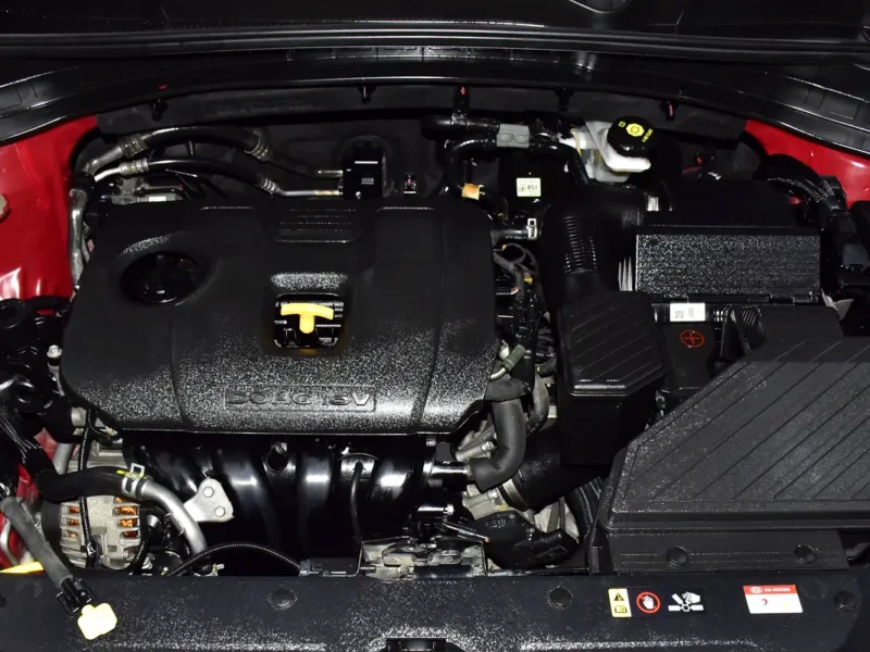 2021 Kia Sportage EX 2.4-liter 4-cylinder Petrol Engine Red Black SUV GCC Specs Automatic