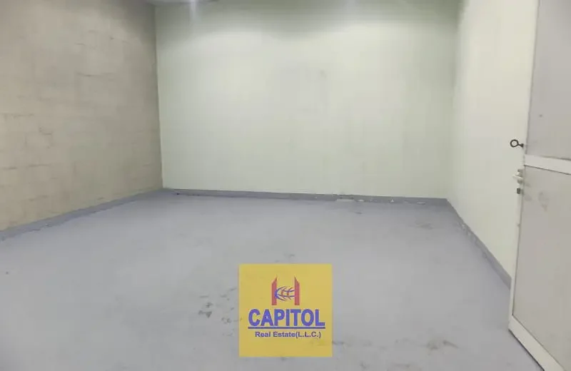 EFFICIENT AND WELL MAINTAINED STORAGE WAREHOUSE UNIT AVAILABLE FOR RENT IN AL QUOZ 4