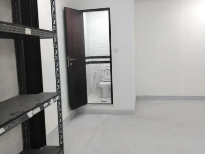 Ground Floor Storage Space with Attached Washroom Available Now