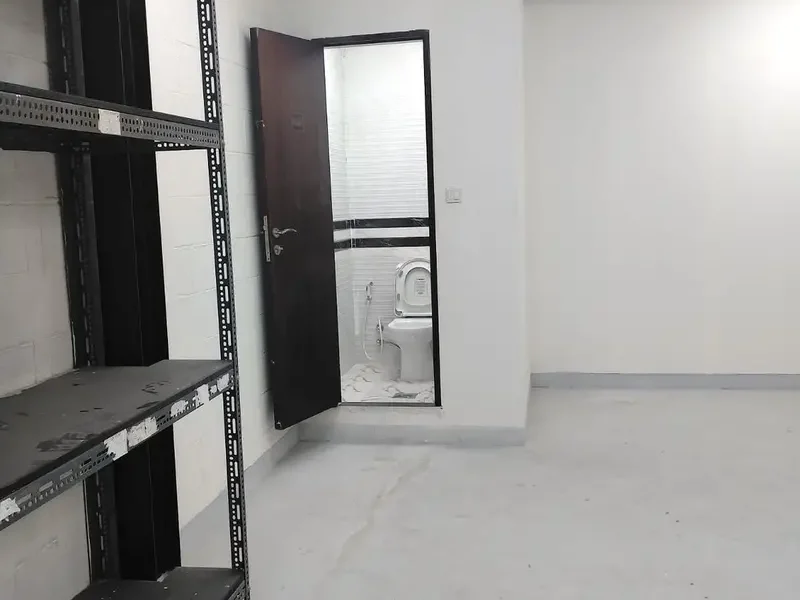 Ground Floor Storage Space with Attached Washroom Available Now