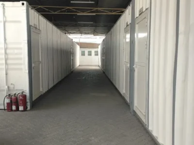 Ground Floor Storage Space with Attached Washroom Available Now