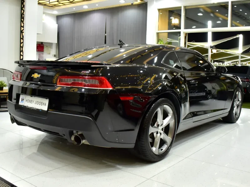 2014 Chevrolet Camaro RS 3.6-liter V6 Petrol Engine Black Coupe GCC Specs Automatic