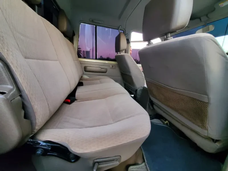 2019 Toyota Land Cruiser 70 Series LC 79 Base 8 Cylinders Petrol Engine Beige Pickup Truck GCC