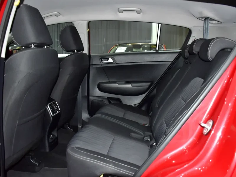 2021 Kia Sportage EX 2.4-liter 4-cylinder Petrol Engine Red Black SUV GCC Specs Automatic