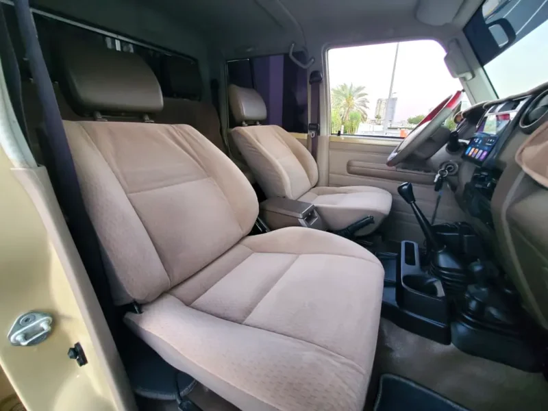 2019 Toyota Land Cruiser 70 Series LC 79 Base 8 Cylinders Petrol Engine Beige Pickup Truck GCC