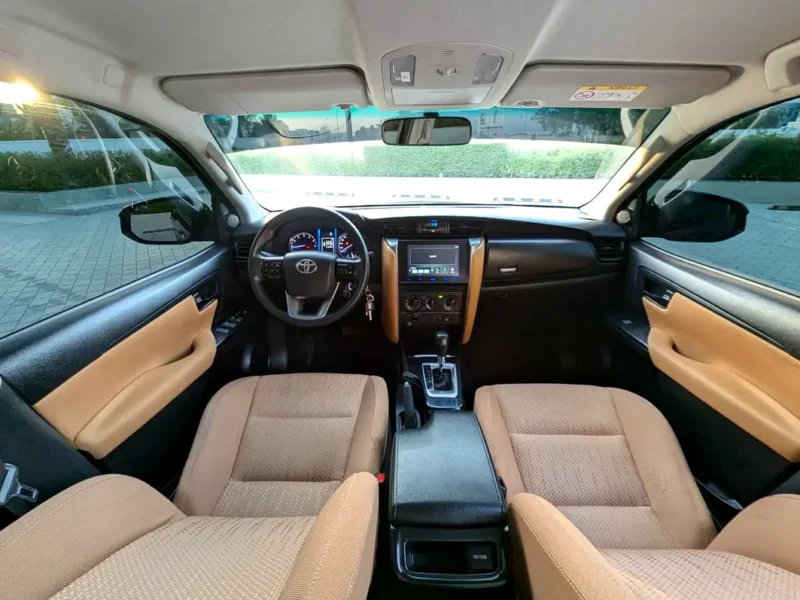 2024 Toyota Fortuner EXR 4 Cylinders petrol Engine Black Brown SUV GCC Specs