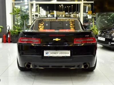 2014 Chevrolet Camaro RS 3.6-liter V6 Petrol Engine Black Coupe GCC Specs Automatic