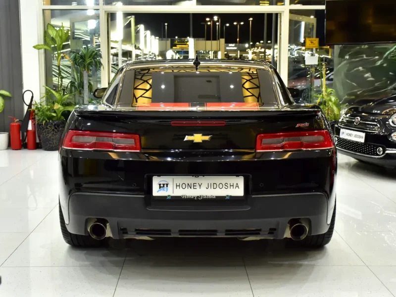 2014 Chevrolet Camaro RS 3.6-liter V6 Petrol Engine Black Coupe GCC Specs Automatic