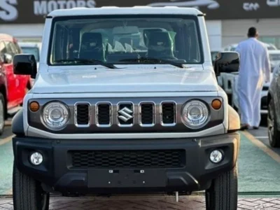 2024 Suzuki Jimny 1.5L VVT 4-cylinder Petrol Engine White Black SUV GCC Specs