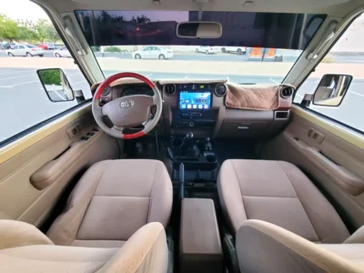 2019 Toyota Land Cruiser 70 Series LC 79 Base 8 Cylinders Petrol Engine Beige Pickup Truck GCC