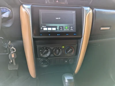 2024 Toyota Fortuner EXR 4 Cylinders petrol Engine Black Brown SUV GCC Specs