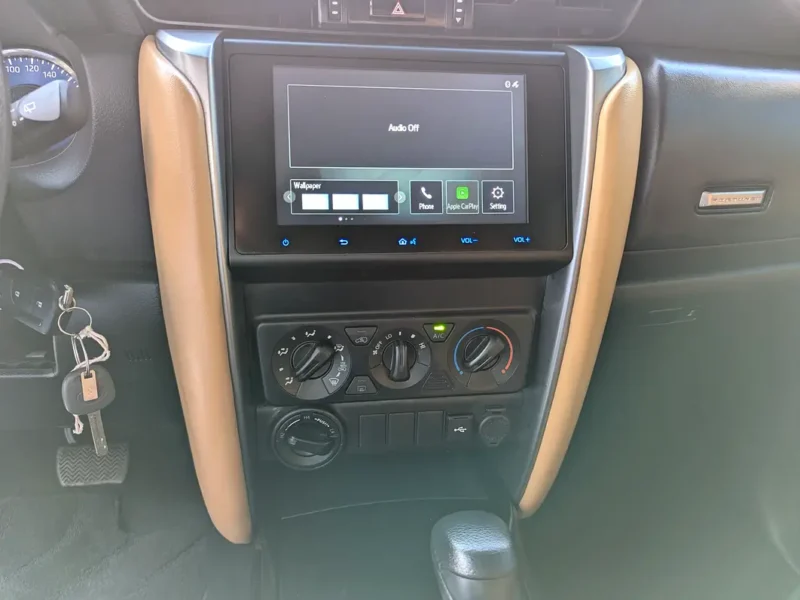 2024 Toyota Fortuner EXR 4 Cylinders petrol Engine Black Brown SUV GCC Specs