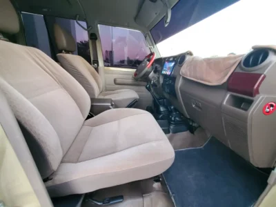 2019 Toyota Land Cruiser 70 Series LC 79 Base 8 Cylinders Petrol Engine Beige Pickup Truck GCC