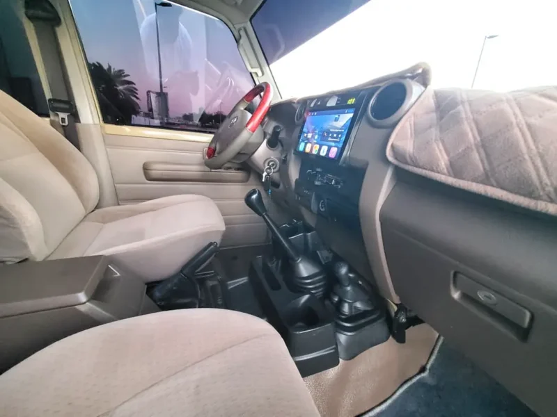 2019 Toyota Land Cruiser 70 Series LC 79 Base 8 Cylinders Petrol Engine Beige Pickup Truck GCC