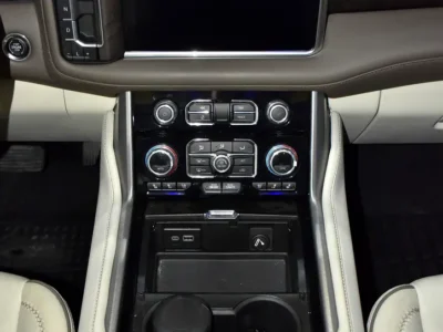 2023 GMC Yukon Denali 6.2 Litres V8 Petrol Engine Black Beige SUV GCC Specs Automatic