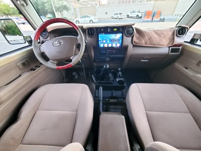 2019 Toyota Land Cruiser 70 Series LC 79 Base 8 Cylinders Petrol Engine Beige Pickup Truck GCC