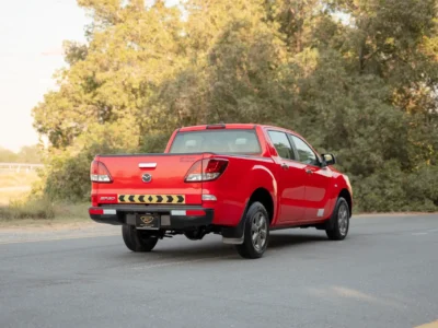 2019 Mazda BT-50 XS 2.5 Litres 4 Cylinders Petrol Engine MT Red Grey Pickup Truck GCC Specs
