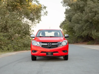 2019 Mazda BT-50 XS 2.5 Litres 4 Cylinders Petrol Engine MT Red Grey Pickup Truck GCC Specs