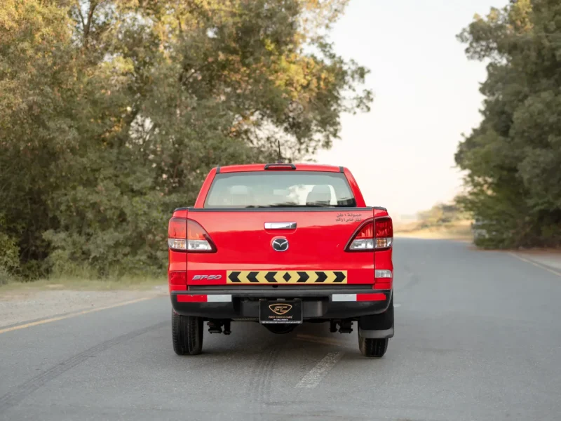 2019 Mazda BT-50 XS 2.5 Litres 4 Cylinders Petrol Engine MT Red Grey Pickup Truck GCC Specs