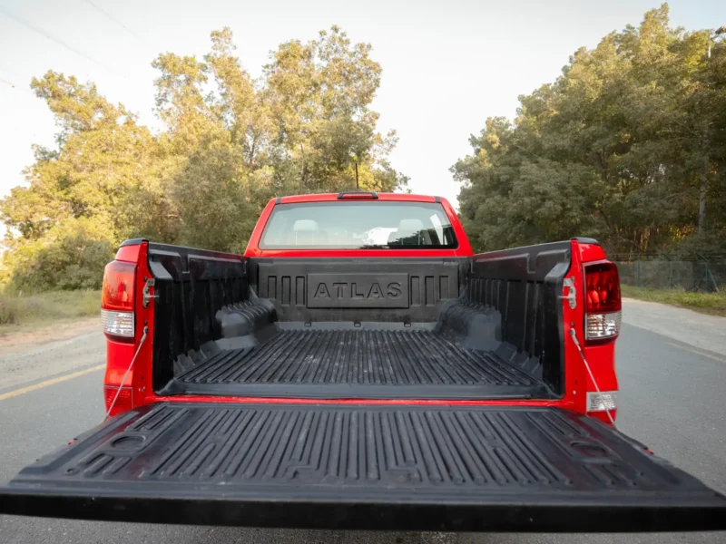 2019 Mazda BT-50 XS 2.5 Litres 4 Cylinders Petrol Engine MT Red Grey Pickup Truck GCC Specs