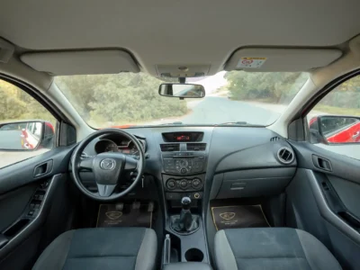 2019 Mazda BT-50 XS 2.5 Litres 4 Cylinders Petrol Engine MT Red Grey Pickup Truck GCC Specs