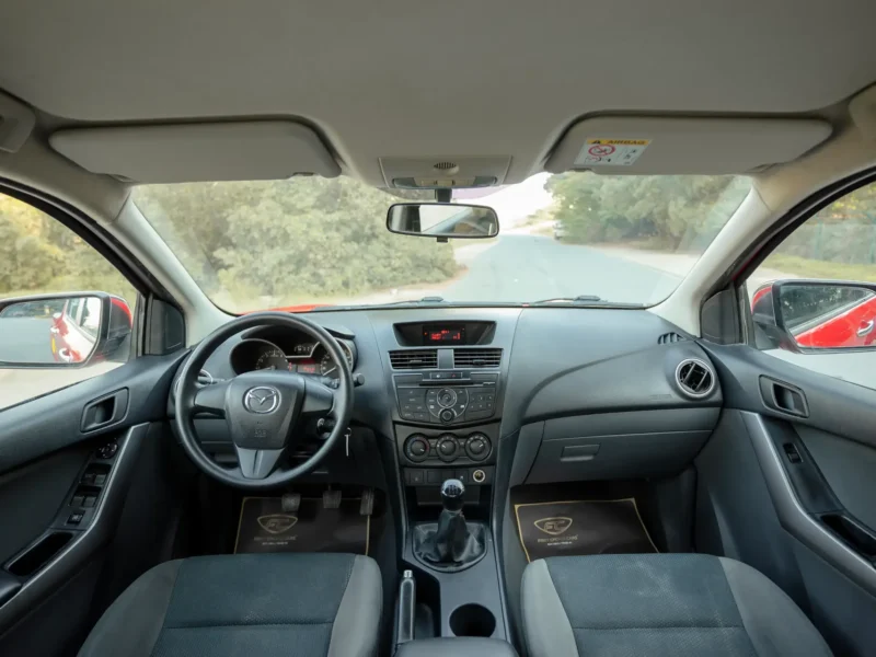 2019 Mazda BT-50 XS 2.5 Litres 4 Cylinders Petrol Engine MT Red Grey Pickup Truck GCC Specs