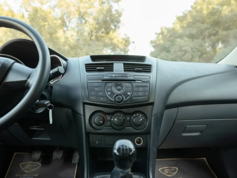 2019 Mazda BT-50 XS 2.5 Litres 4 Cylinders Petrol Engine MT Red Grey Pickup Truck GCC Specs