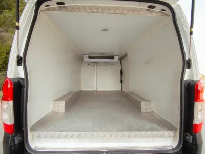 2021 Nissan Urvan Standard Roof 2.5 Litres 4 Cylinders Petrol Engine Automatic White Grey Van GCC
