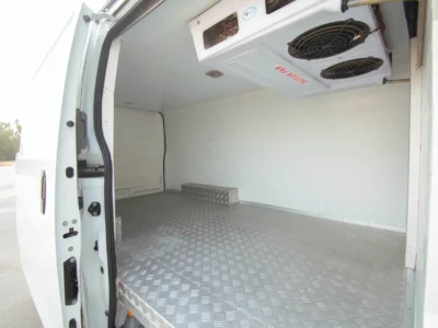 2021 Nissan Urvan Standard Roof 2.5 Litres 4 Cylinders Petrol Engine Automatic White Grey Van GCC