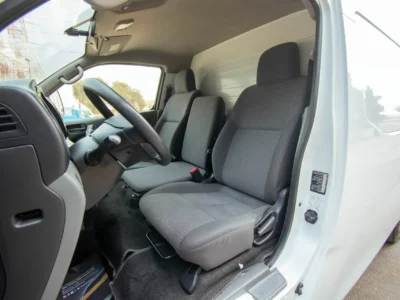 2021 Nissan Urvan Standard Roof 2.5 Litres 4 Cylinders Petrol Engine Automatic White Grey Van GCC