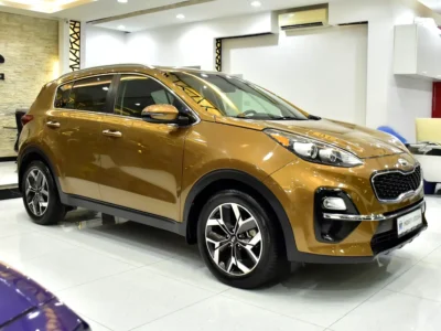 2020 Kia Sportage EX 2.4-liter 4-Cylinder Petrol Engine Brown Black SUV Automatic