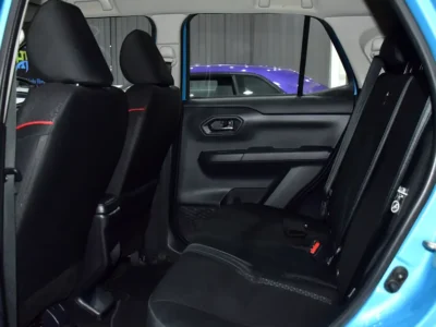 2023 Toyota Raize E 1.2-litre Petrol 3-cylinder Petrol Engine Blue Black Crossover GCC