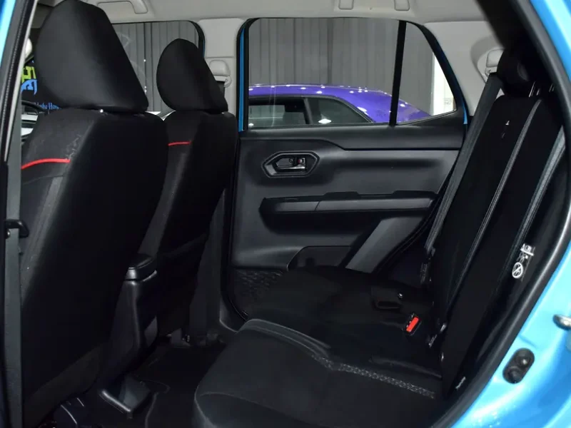 2023 Toyota Raize E 1.2-litre Petrol 3-cylinder Petrol Engine Blue Black Crossover GCC