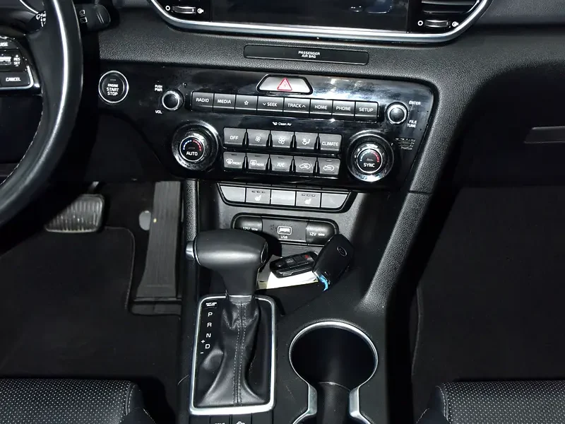 2020 Kia Sportage EX 2.4-liter 4-Cylinder Petrol Engine Brown Black SUV Automatic