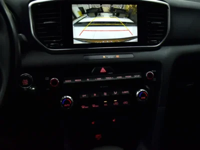 2020 Kia Sportage EX 2.4-liter 4-Cylinder Petrol Engine Brown Black SUV Automatic