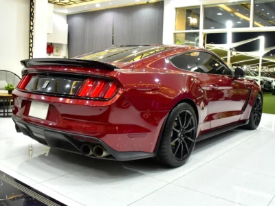 2017 Ford Mustang Shelby GT350 5.2-liter V8 Petrol Engine Red Black Coupe GCC Specs