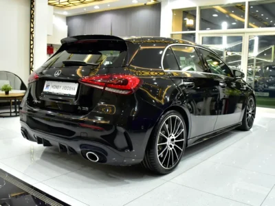 2020 Mercedes-Benz A-Class A 35 AMG 2.0L Turbocharged 4-Cylinder Engine Black Hatchback