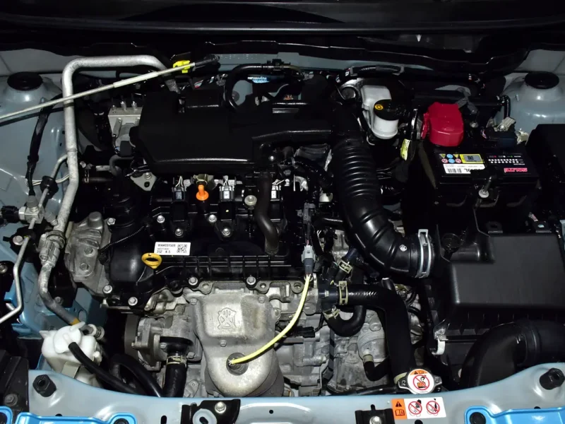2023 Toyota Raize E 1.2-litre Petrol 3-cylinder Petrol Engine Blue Black Crossover GCC