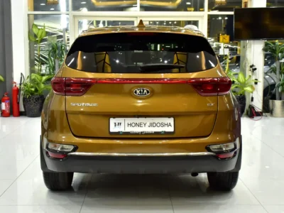 2020 Kia Sportage EX 2.4-liter 4-Cylinder Petrol Engine Brown Black SUV Automatic