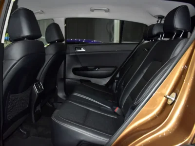 2020 Kia Sportage EX 2.4-liter 4-Cylinder Petrol Engine Brown Black SUV Automatic